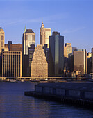 Financial district, Downtown, Manhatan, New York, USA