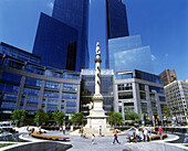 Columbus circle, Midtown, Manhattan, New York, USA