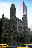 Central synagogue, Lexington Avenue, Midtown, Manhattan, New York, USA