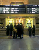 Ticket counter, Grand central terminal, Manhattan, New York, USA
