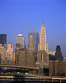 Woolworth building, Downtown, Manhattan, New York, USA