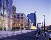 Waterfront, Financial district, Jersey City, New jersey, USA