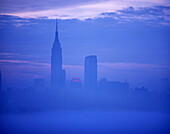Midtown skyline, Manhattan, New York, USA