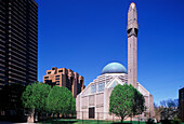 Islamic cultural Center, Manhattan, New York, USA
