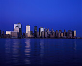 Downtown skyline, Manhattan, New York, USA