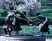 Untermyer fountain, Conservatory garden, Central Park, New York, USA