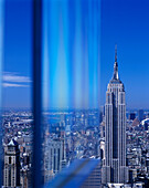 Top of the rock observation deck, Midtown, Manhattan, New York, USA