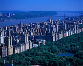 Upper west side, Central Park, Manhattan, New York, USA