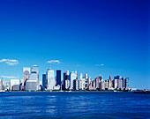 Downtown skyline, Manhattan, New York, USA