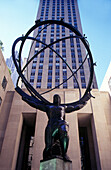 Atlas, Rockefeller Center, Fifth Avenue, Manhattan, New York, USA