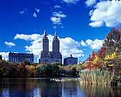 The Lake, Central Park, Manhattan, New York, USA