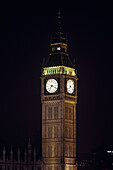 Big Ben, Houses of Parliament, London, England, UK