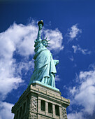 Statue of liberty, New York, USA.