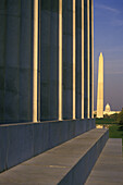 Monuments, Washington D.C., USA.