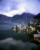 Hallstatt, Salzkammergut, Austria.