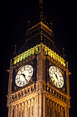 Boadicea statue, Big Ben, Parliament, London, England, UK