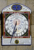 Solar clock, Castle howard, Yorkshire, England, Uk