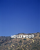 Sign, Hollywood hills, Los angeles, California, USA.