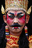Ramayana Ballet: Ravana, king of the demons. Yogyakarta. Java. Indonesia
