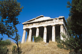 Temple of Hephaestus in ancient Agora. Athens. Greece