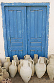 Pottery shop. Guellala. Jerba. Tunisia