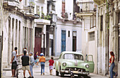 Street in old Havana. Havana. Cuba
