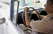 Car. Trinidad, Cuba.