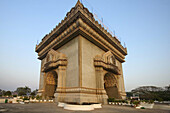 Patouxai Arch. Vientiane. Laos
