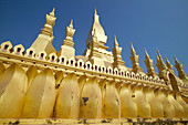 Golden stupa, Pha That Luang. Vientiane. Laos