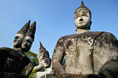 Buddha Park, Vientiane. Laos