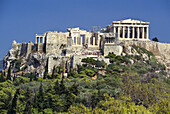 Acropolis, Athens. Attica, Greece