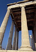 Erecteion, Acropolis. Athens, Greece