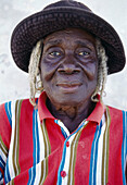 Woman, Nassau. New Providence, Bahamas