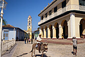 Main Square, Trinidad. Sancti Spíritus province, Cuba