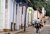 Street, Trinidad. Sancti Spíritus province, Cuba