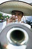 Mariachis. Cancun, Yucatan Peninsula, Mexico