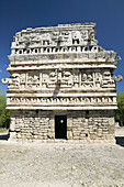 House of the Nuns, Mayan ruins of Chichen Itza. Yucatan, Mexico