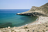 Las Negras beach, Cabo de Gata. Almeria province, Andalusia, Spain