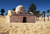 Mosque. Sahara Desert, Douz, Tunisia