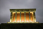 Ho Chi Minh mausoleum. Hanoi. Vietnam