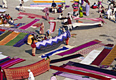 Pilgrims at Kumbh Mela Festival. Allahabad, Uttar Pradesh, India