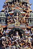 Tamil temple, Varanasi. Uttar Pradesh, India