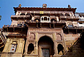 Ramnagar Fort, Varanasi. Uttar Pradesh, India