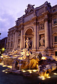 Trevi Fountain, Rome. Lazio, Italy