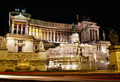 Vittorio Emanuele II Monument, Rome. Lazio, Italy