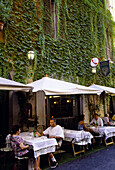 Restaurant, Rome. Italy