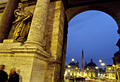 Piazza del Popolo, Rome. Lazio, Italy