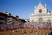 Calcio Storico festival, Florence. Tuscany, Italy