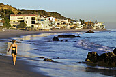 Beach, Malibu, Los Angeles, California, USA