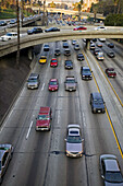 Freeways, Los Angeles, California, USA